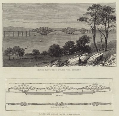 El puente de Forth de English School