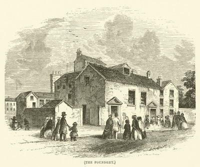 La Fundición (grabado) de English School