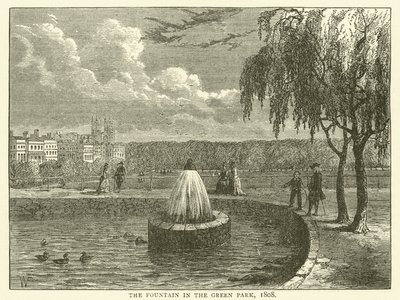 La Fuente en el Green Park de English School