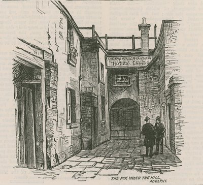 El Zorro Bajo la Colina, Adelphi, Londres de English School