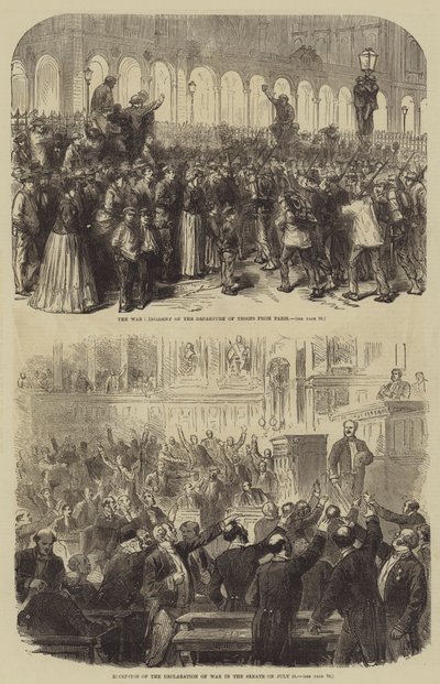 La guerra franco-prusiana de English School