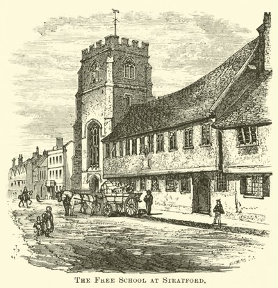 La Escuela Libre en Stratford de English School