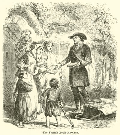 El vendedor de libros francés de English School