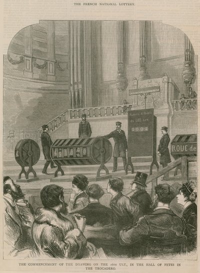 La Lotería Nacional Francesa de English School