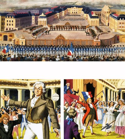 La Revolución Francesa de English School