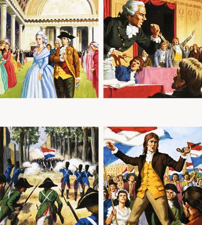 La Revolución Francesa de English School