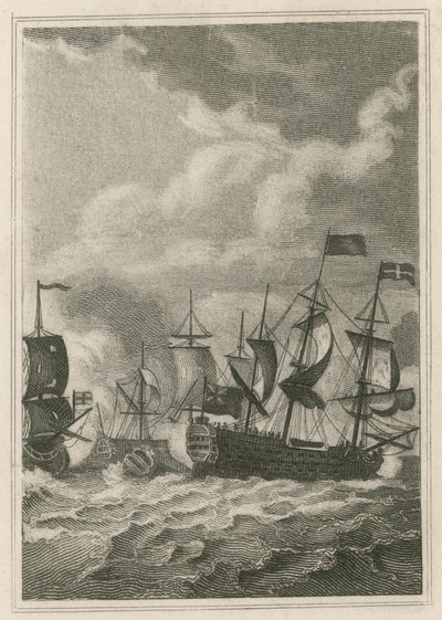 Los franceses derrotados por Lord Howe en el Glorioso Primero de Junio de English School