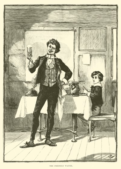 El Camarero Amistoso de English School
