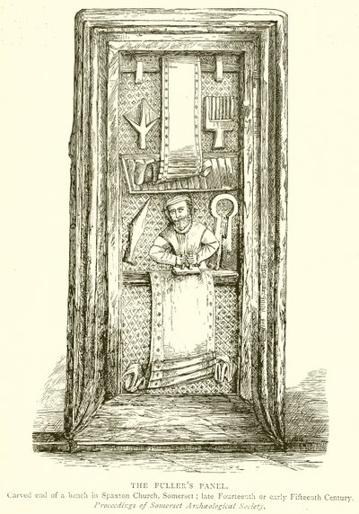 El panel de los bataneros de English School