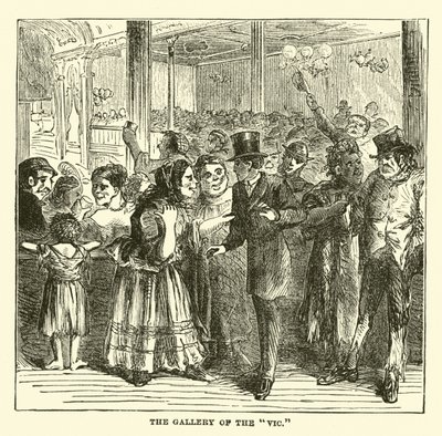 La galería de Victoria de English School