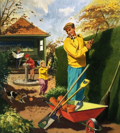 El jardinero de English School