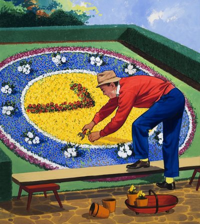 El jardinero de English School