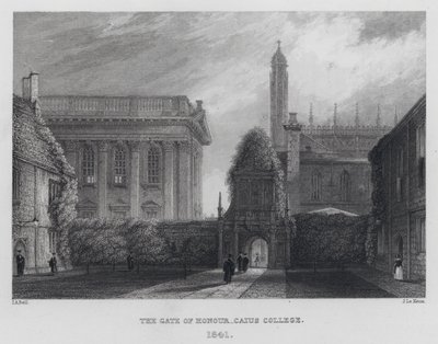 La Puerta de Honor, Caius College de English School