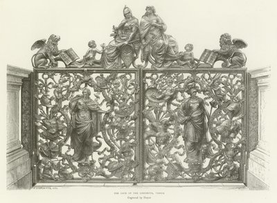 La Puerta de la Loggietta, Venecia de English School