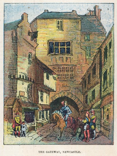 La puerta, Newcastle de English School