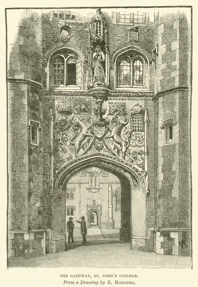 La Puerta, Colegio de San Juan de English School