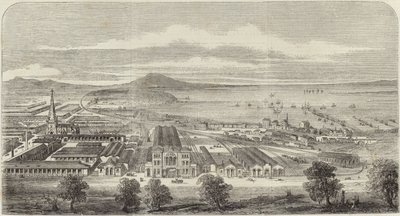 El ferrocarril de Geelong y Melbourne de English School