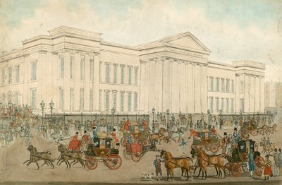 La Oficina General de Correos en la Ciudad de Londres de English School