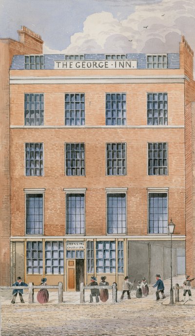 The George Inn, Smithfield de English School