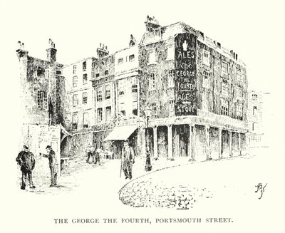 El George el Cuarto, Portsmouth Street de English School