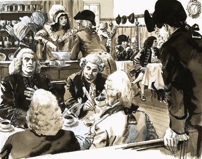 Los Georgianos: El Monarca de las Palabras (Samuel Johnson) de English School