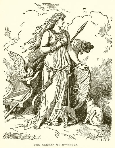 El mito alemán--Freya de English School