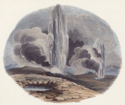 Los Géisers, o Manantiales Hirvientes de Islandia de English School