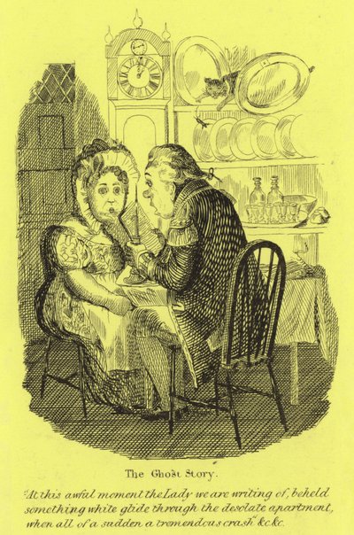 La historia de fantasmas de English School