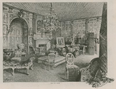 La Sala Dorada, Holland House de English School