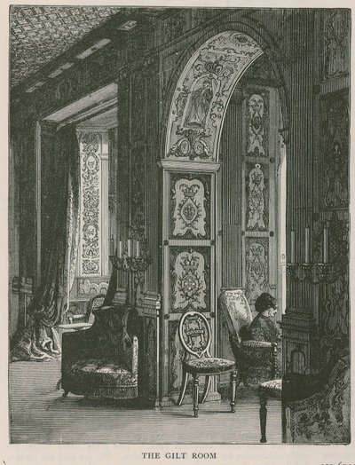 La Sala Dorada, Holland House de English School