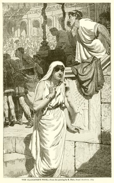 La esposa del gladiador de English School
