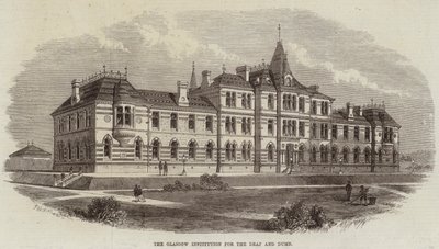 La Institución de Glasgow para Sordos y Mudos de English School