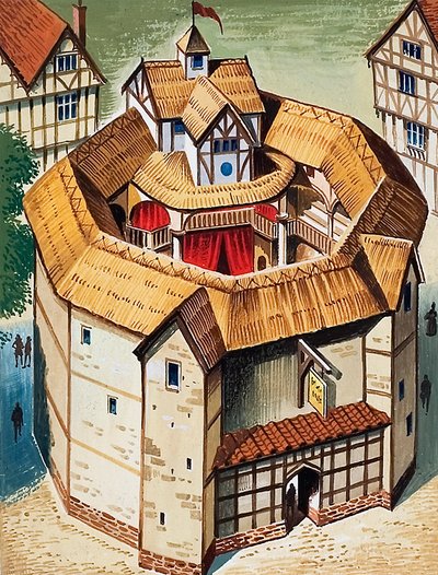 El Teatro Globe de English School