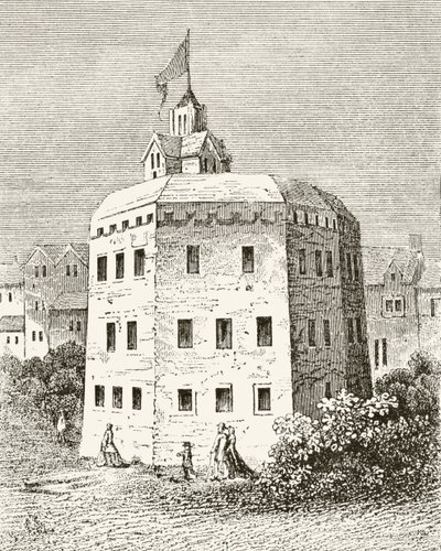 El Teatro Globe, Southwark, de 