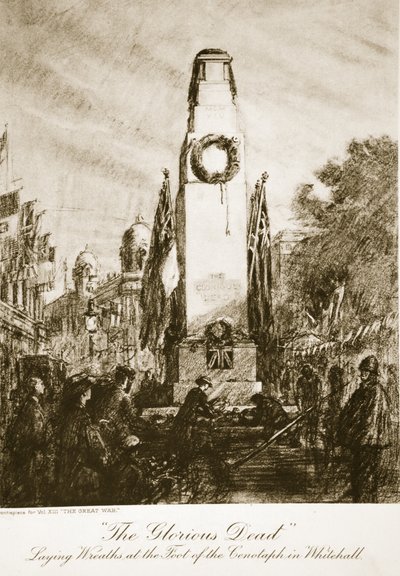 Los gloriosos muertos, 1914-19 de English School