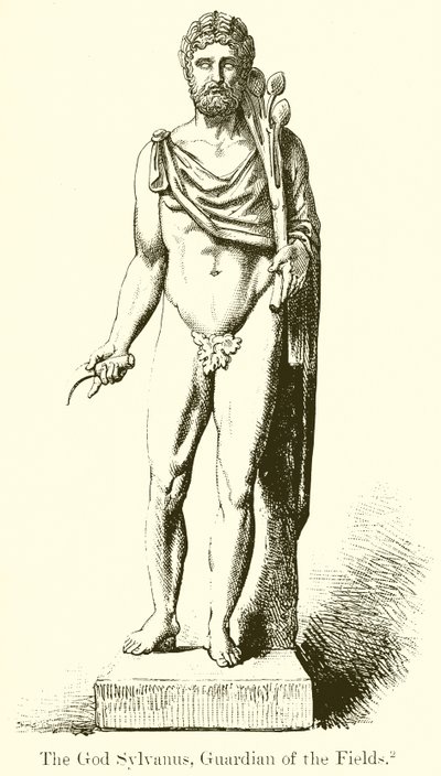 El dios Silvano, guardián de los campos de English School