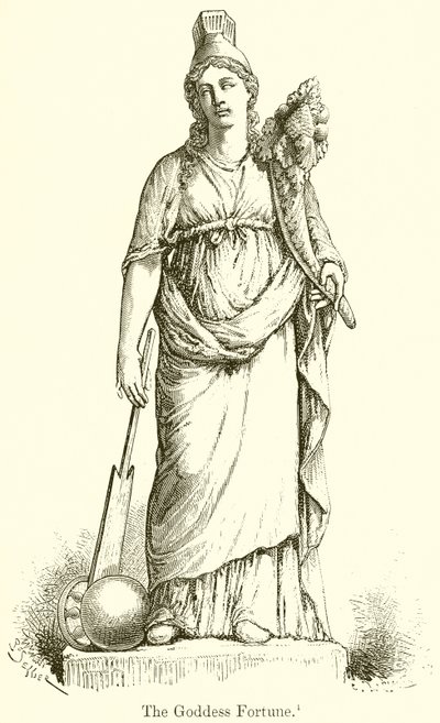 La diosa Fortuna de English School
