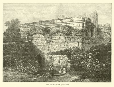La Puerta Dorada, Jerusalén de English School