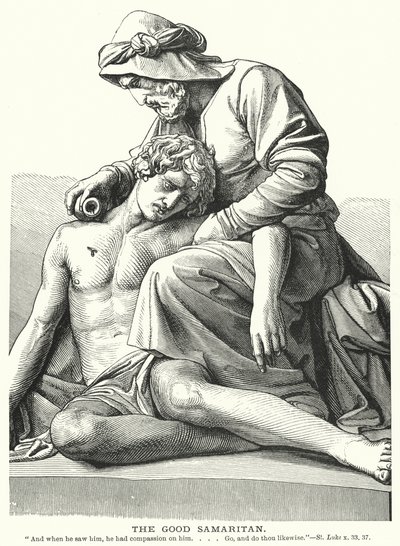 El buen samaritano de English School