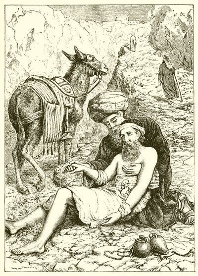 El buen samaritano de English School