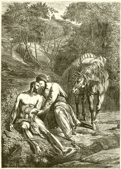 El buen samaritano de English School