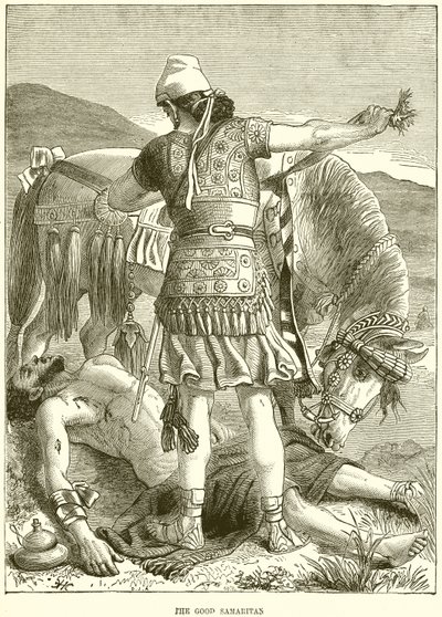 El buen samaritano de English School