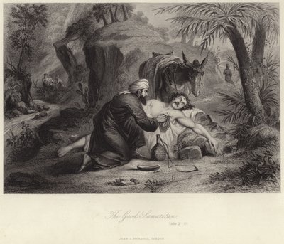 El Buen Samaritano de English School