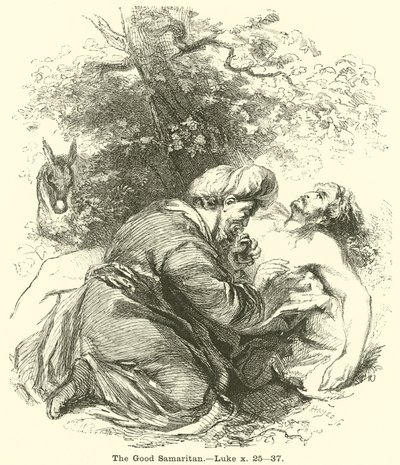 El buen samaritano de English School