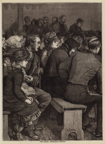La Reunión de la Templanza del Evangelio de English School