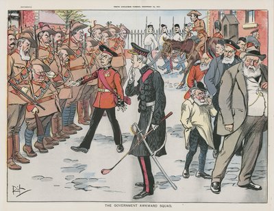 El escuadrón torpe del gobierno de English School