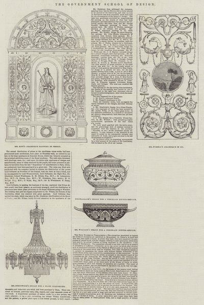 La Escuela de Diseño del Gobierno de English School