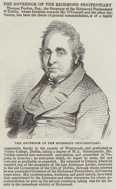El Gobernador del Penitenciario de Richmond de English School
