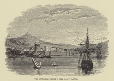 La Casa del Gobernador, Castillo de Cape Coast de English School