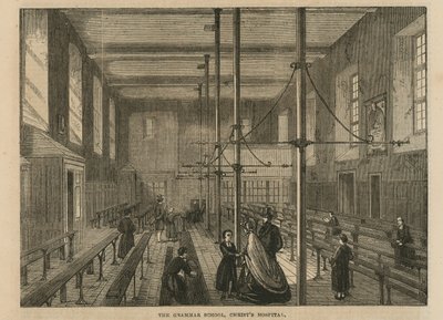 La Escuela de Gramática en el Hospital de Cristo de English School